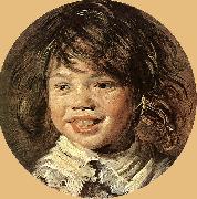 HALS, Frans Fisher Boy sg Germany oil painting reproduction